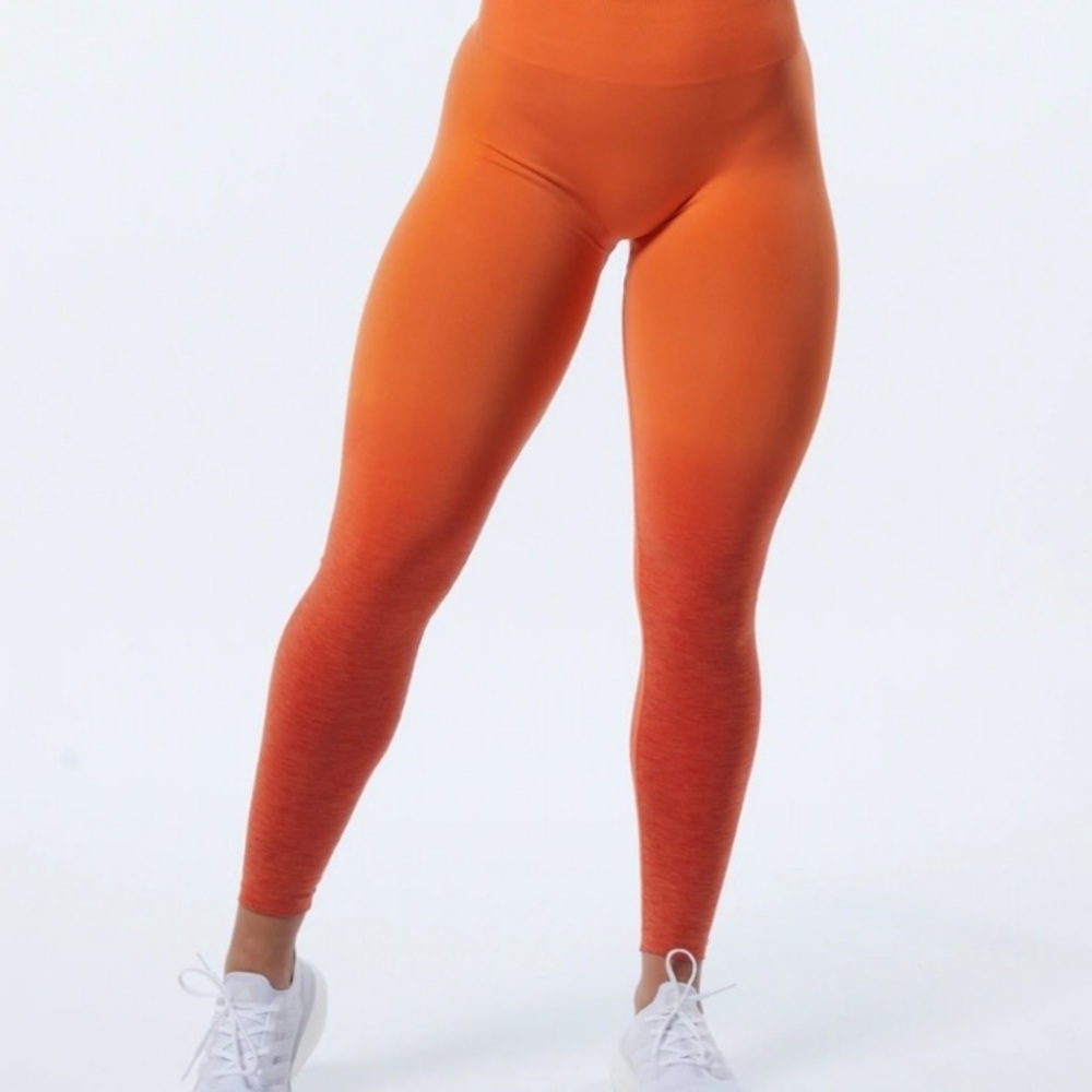 NEW Alphalete Amplify Ombré Leggings
